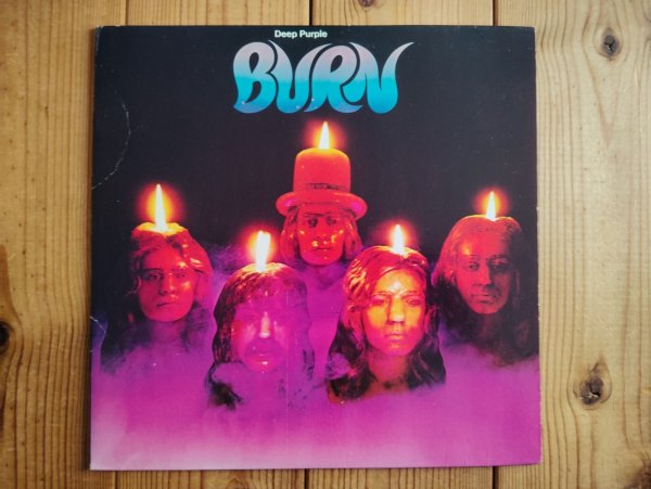 画像1: Deep Purple / Burn (1)
