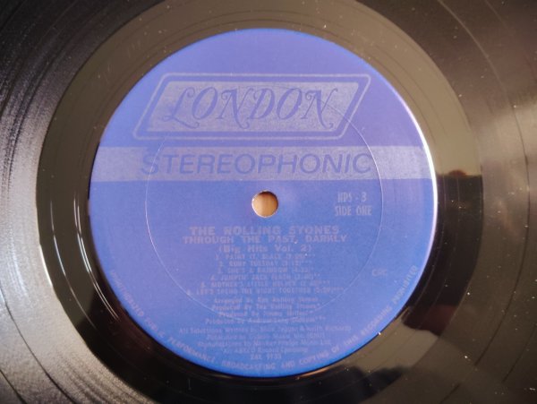 画像4: Rolling Stones / Through The Past, Darkly (Big Hits Vol. 2) (4)