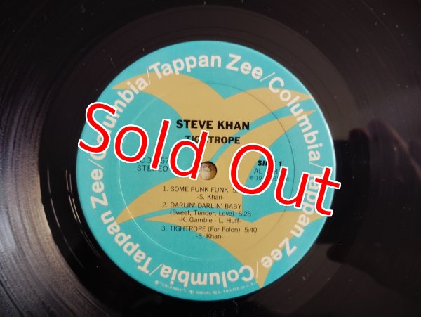 画像3: Steve Khan / Tightrope (3)