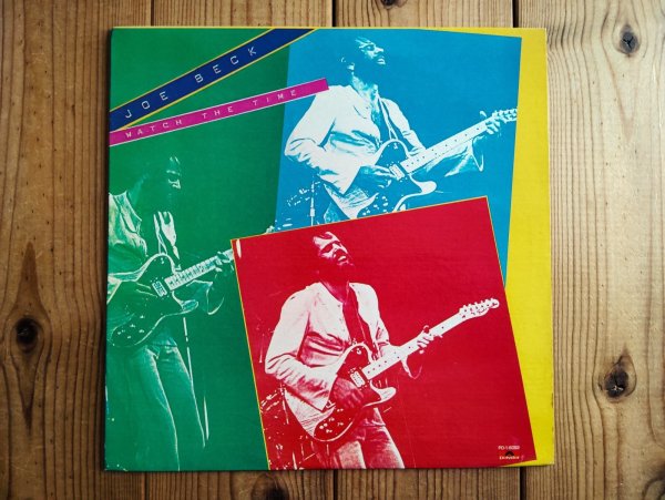 画像1: Joe Beck / Watch The Time (1)