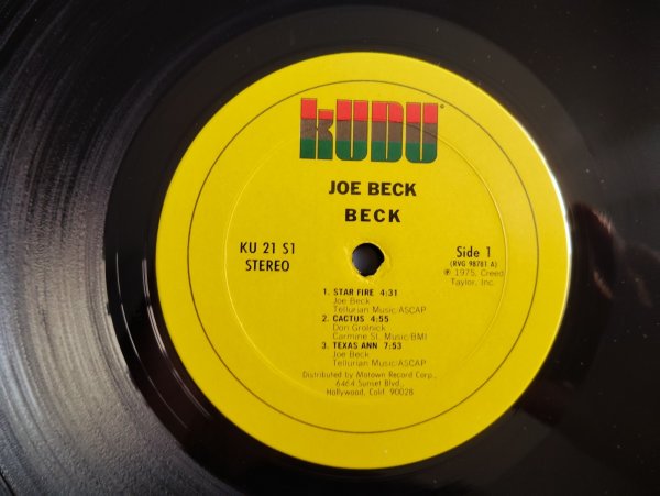 画像3: Joe Beck / Beck (3)