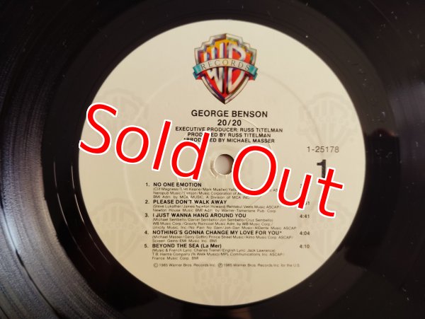 画像3: George Benson / 20/20 (3)
