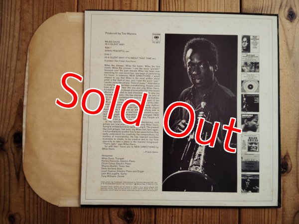 画像2: Miles Davis / In A Silent Way (2)
