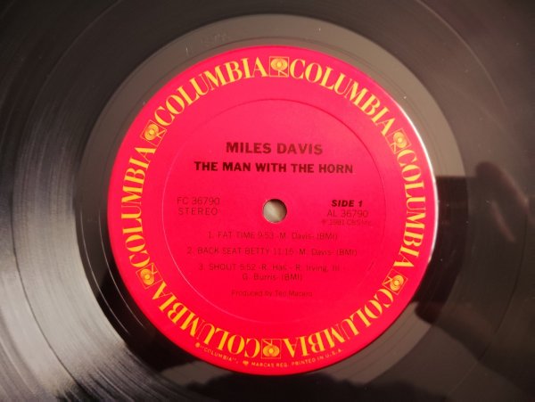 画像3: Miles Davis / The Man With The Horn (3)