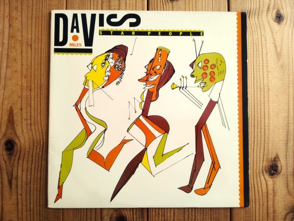 画像1: Miles Davis / Star People (1)
