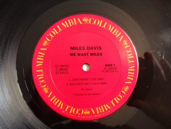 画像4: Miles Davis / We Want Miles (4)