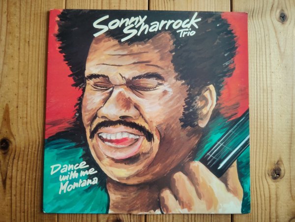 画像1: Sonny Sharrock Trio / Dance With Me Montana (1)