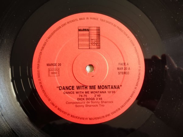 画像3: Sonny Sharrock Trio / Dance With Me Montana (3)
