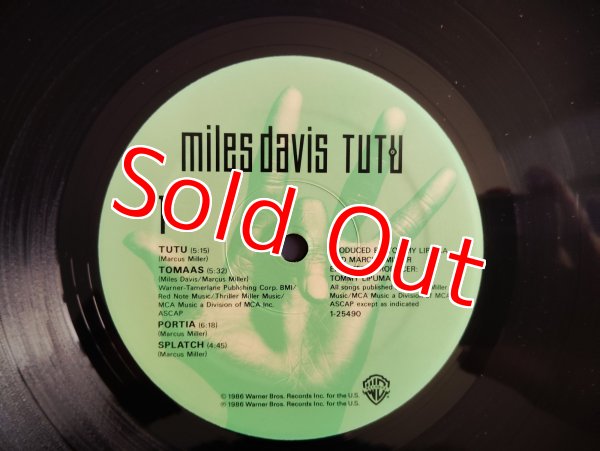 画像3: Miles Davis / Tutu (3)