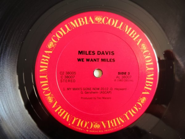 画像5: Miles Davis / We Want Miles (5)