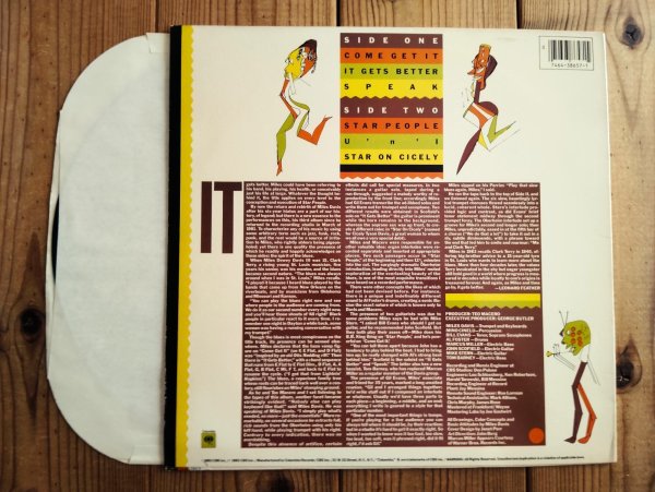 画像2: Miles Davis / Star People (2)