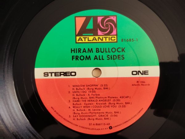 画像3: Hiram Bullock / From All Sides (3)