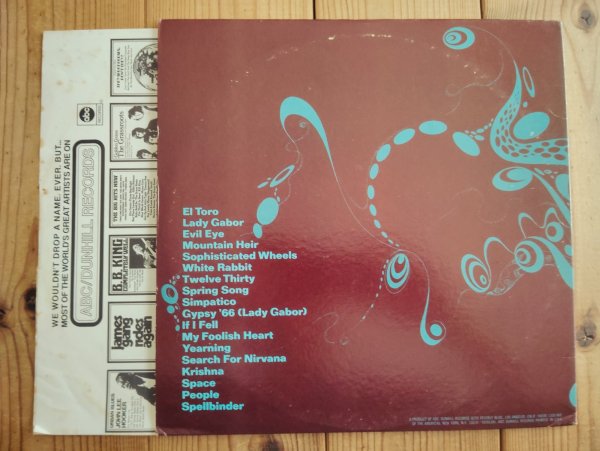 画像3: Gabor Szabo / His Great Hits (3)