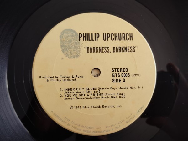 画像5: Phil Upchurch / Darkness, Darkness (5)