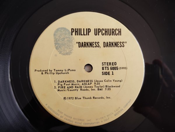 画像4: Phil Upchurch / Darkness, Darkness (4)
