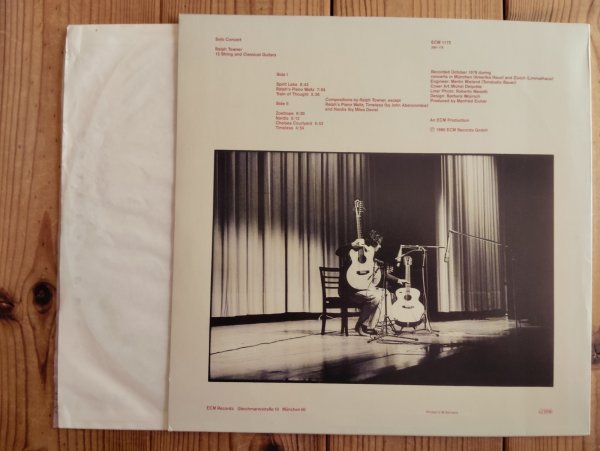 画像2: Ralph Towner / Solo Concert (2)