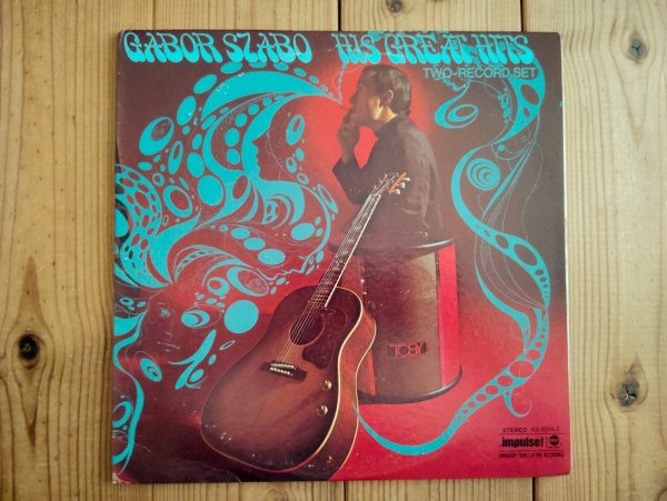 画像1: Gabor Szabo / His Great Hits (1)