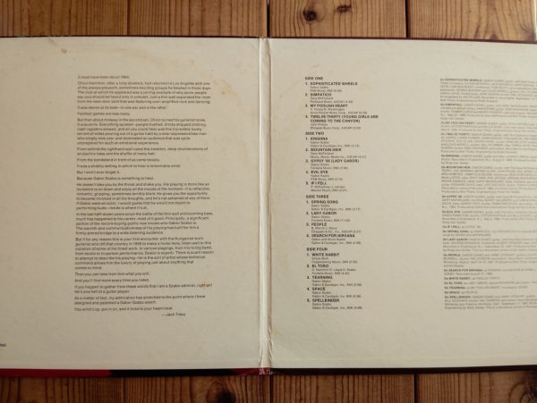 画像2: Gabor Szabo / His Great Hits (2)