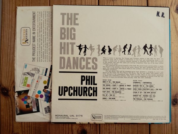 画像2: Phil Upchurch / The Big Hit Dances (2)