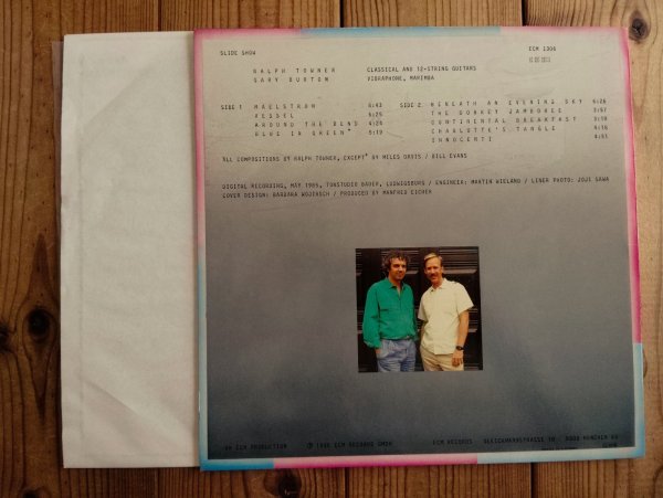 画像2: Ralph Towner, Gary Burton / Slide Show (2)