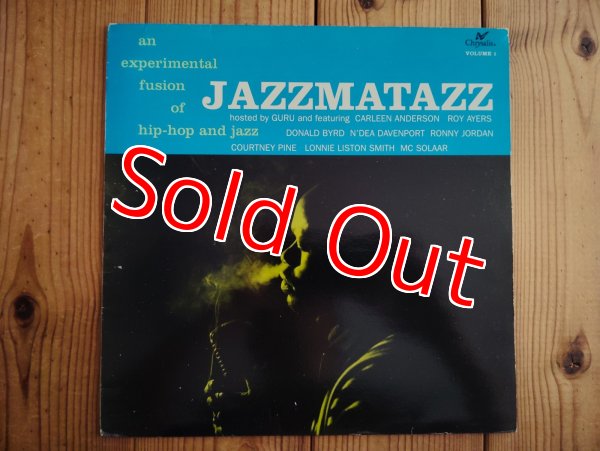 画像1: Guru / Jazzmatazz Volume: 1 (1)