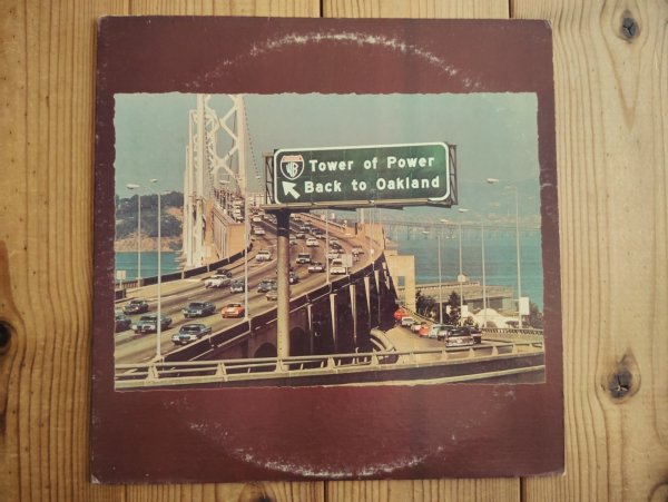 画像1: Tower Of Power / Back To Oakland (1)