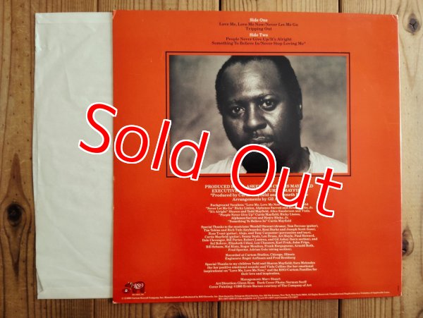 画像2: Curtis Mayfield / Something To Believe In (2)