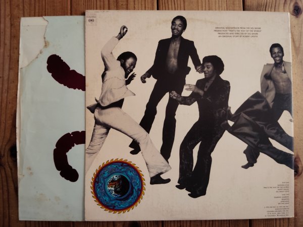 画像3: Earth, Wind & Fire / That's The Way Of The World (3)
