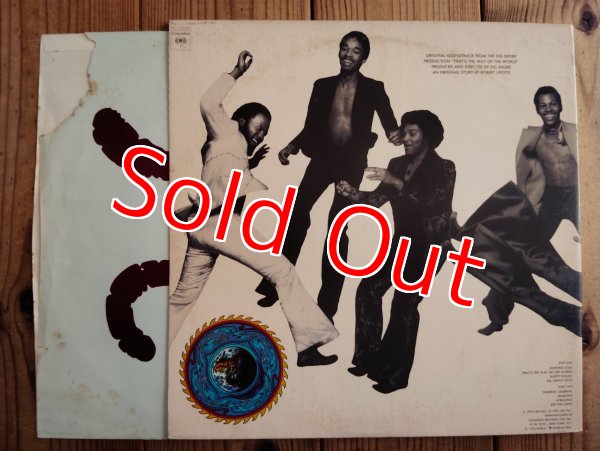 画像3: Earth, Wind & Fire / That's The Way Of The World (3)