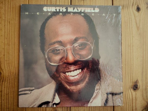 画像1: Curtis Mayfield / Heartbeat (1)