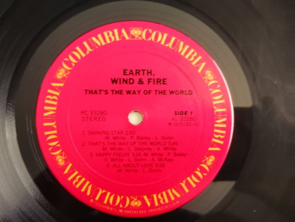 画像4: Earth, Wind & Fire / That's The Way Of The World (4)