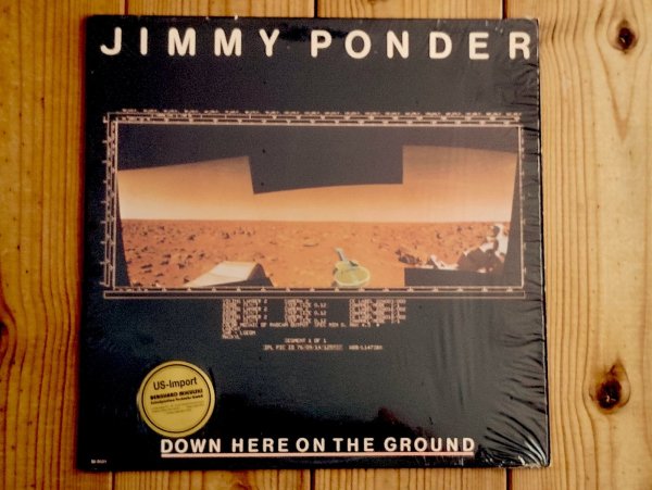 画像1: Jimmy Ponder / Down Here On The Ground (1)