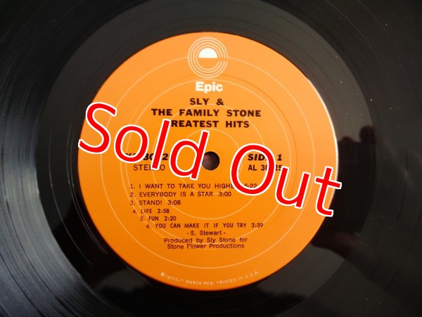 画像4: Sly & The Family Stone / Greatest Hits (4)