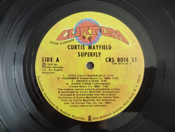 画像4: Curtis Mayfield / Super Fly (4)