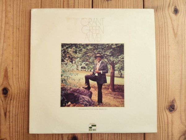 画像1: Grant Green / Alive! (1)