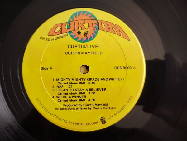 画像5: Curtis Mayfield / Curtis - Live! (5)