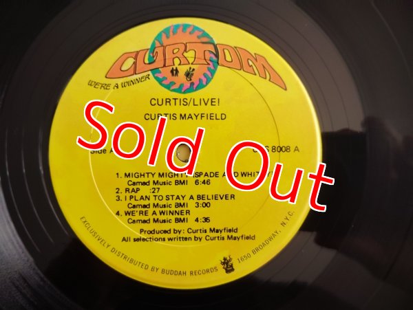 画像5: Curtis Mayfield / Curtis - Live! (5)