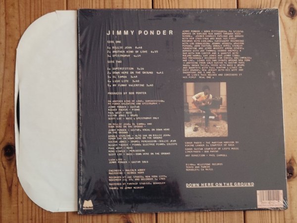画像2: Jimmy Ponder / Down Here On The Ground (2)