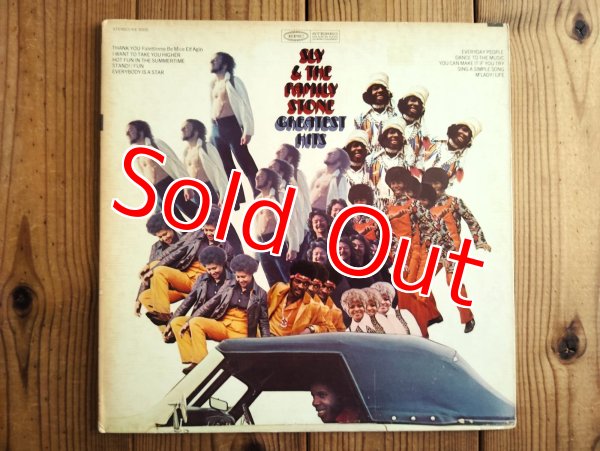 画像1: Sly & The Family Stone / Greatest Hits (1)