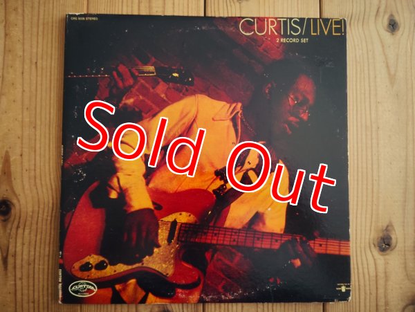 画像1: Curtis Mayfield / Curtis - Live! (1)