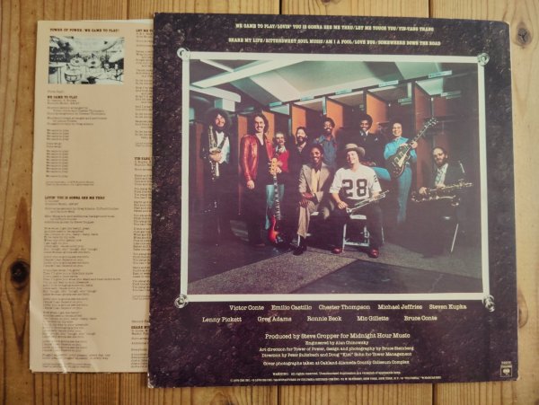画像2: Tower Of Power / We Came To Play (2)