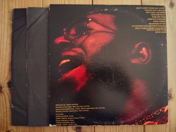 画像3: Curtis Mayfield / Curtis - Live! (3)