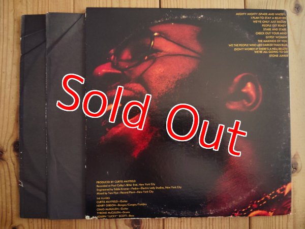 画像3: Curtis Mayfield / Curtis - Live! (3)