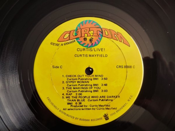 画像4: Curtis Mayfield / Curtis - Live! (4)