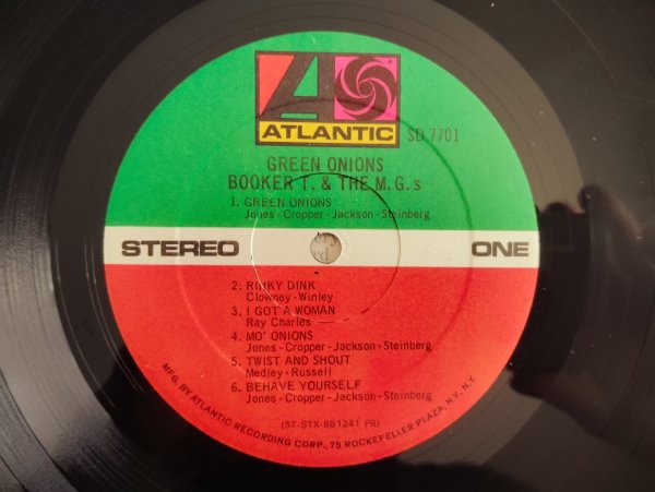 画像3: Booker T & The MG's / Green Onions (3)