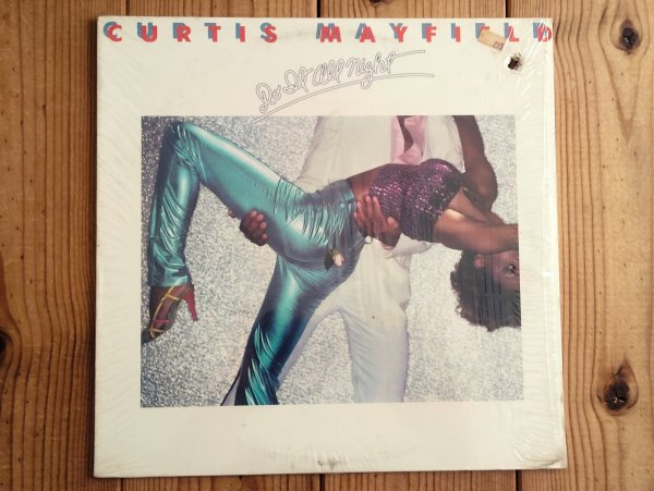 画像1: Curtis Mayfield / Do It All Night (1)