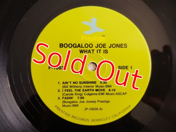 画像3: Ivan Boogaloo Joe Jones / What It Is (3)