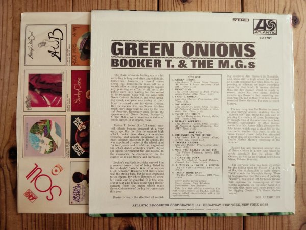 画像2: Booker T & The MG's / Green Onions (2)