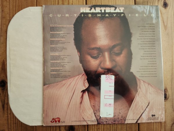 画像2: Curtis Mayfield / Heartbeat (2)