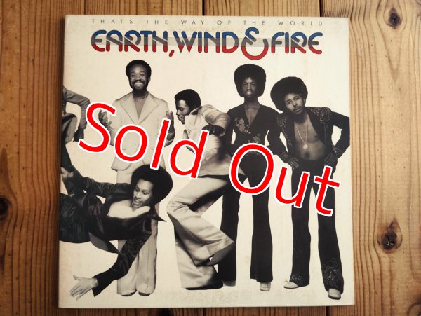 画像1: Earth, Wind & Fire / That's The Way Of The World (1)